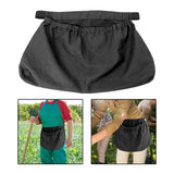 Maxbell Fruit Picking Apron Bag Vegetables Picking Container Foraging Bag Pouch Black - Aladdin Shoppers