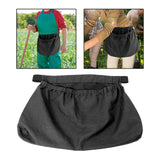 Maxbell Fruit Picking Apron Bag Vegetables Picking Container Foraging Bag Pouch Black - Aladdin Shoppers