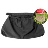 Maxbell Fruit Picking Apron Bag Vegetables Picking Container Foraging Bag Pouch Black - Aladdin Shoppers