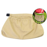 Maxbell Fruit Picking Apron Bag Vegetables Picking Container Foraging Bag Pouch Khaki - Aladdin Shoppers