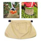 Maxbell Fruit Picking Apron Bag Vegetables Picking Container Foraging Bag Pouch Khaki - Aladdin Shoppers