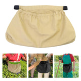 Maxbell Fruit Picking Apron Bag Vegetables Picking Container Foraging Bag Pouch Khaki - Aladdin Shoppers