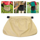 Maxbell Fruit Picking Apron Bag Vegetables Picking Container Foraging Bag Pouch Khaki - Aladdin Shoppers