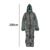 Maxbell Adults Full Body Sleeping Bag Suit Walker Wearable Travel Camping Outdoor XL - Aladdin Shoppers