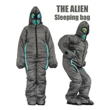 Maxbell Adults Full Body Sleeping Bag Suit Walker Wearable Travel Camping Outdoor XL - Aladdin Shoppers