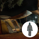 Maxbell Adults Full Body Sleeping Bag Suit Walker Wearable Travel Camping Outdoor XL - Aladdin Shoppers