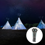 Maxbell Adults Full Body Sleeping Bag Suit Walker Wearable Travel Camping Outdoor XL - Aladdin Shoppers