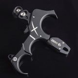 Maxbell 3 Finger Grip Caliper Arrow Release Aids for Compound Bow Target Hunting - Aladdin Shoppers