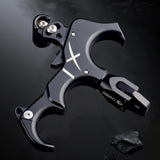 Maxbell 3 Finger Grip Caliper Arrow Release Aids for Compound Bow Target Hunting - Aladdin Shoppers