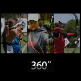Maxbell 3 Finger Grip Caliper Arrow Release Aids for Compound Bow Target Hunting - Aladdin Shoppers