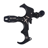 Maxbell 3 Finger Grip Caliper Arrow Release Aids for Compound Bow Target Hunting - Aladdin Shoppers