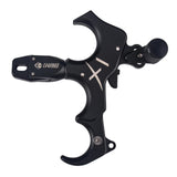 Maxbell 3 Finger Grip Caliper Arrow Release Aids for Compound Bow Target Hunting - Aladdin Shoppers