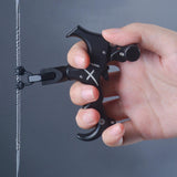 Maxbell 3 Finger Grip Caliper Arrow Release Aids for Compound Bow Target Hunting - Aladdin Shoppers