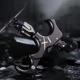Maxbell 3 Finger Grip Caliper Arrow Release Aids for Compound Bow Target Hunting - Aladdin Shoppers
