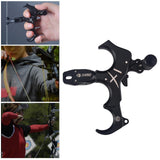 Maxbell 3 Finger Grip Caliper Arrow Release Aids for Compound Bow Target Hunting - Aladdin Shoppers