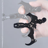 Maxbell 3 Finger Grip Caliper Arrow Release Aids for Compound Bow Target Hunting - Aladdin Shoppers