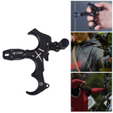 Maxbell 3 Finger Grip Caliper Arrow Release Aids for Compound Bow Target Hunting - Aladdin Shoppers