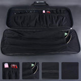 Maxbell 2x Recurve Archery Bow Case Longbow Takedown Bow Case for Shooting