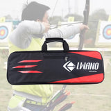 Maxbell 2x Recurve Archery Bow Case Longbow Takedown Bow Case for Shooting