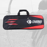 Maxbell 2x Recurve Archery Bow Case Longbow Takedown Bow Case for Shooting