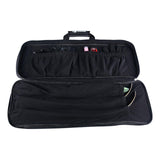 Maxbell 2x Recurve Archery Bow Case Longbow Takedown Bow Case for Shooting