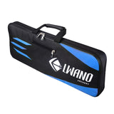 Maxbell 2x Recurve Archery Bow Case Longbow Takedown Bow Case for Shooting