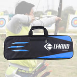 Maxbell 2x Recurve Archery Bow Case Longbow Takedown Bow Case for Shooting