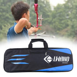 Maxbell 2x Recurve Archery Bow Case Longbow Takedown Bow Case for Shooting