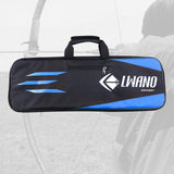 Maxbell 2x Recurve Archery Bow Case Longbow Takedown Bow Case for Shooting