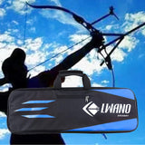 Maxbell 2x Recurve Archery Bow Case Longbow Takedown Bow Case for Shooting