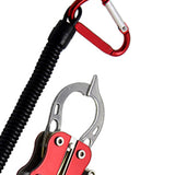 Maxbell Portable Fishing Gripper Grip Fish Holder Fish Controller Fishing Gear red - Aladdin Shoppers