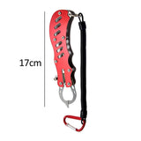 Maxbell Portable Fishing Gripper Grip Fish Holder Fish Controller Fishing Gear red - Aladdin Shoppers