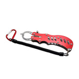 Maxbell Portable Fishing Gripper Grip Fish Holder Fish Controller Fishing Gear red - Aladdin Shoppers