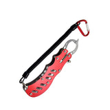 Maxbell Portable Fishing Gripper Grip Fish Holder Fish Controller Fishing Gear red - Aladdin Shoppers
