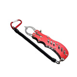 Maxbell Portable Fishing Gripper Grip Fish Holder Fish Controller Fishing Gear red - Aladdin Shoppers