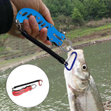 Maxbell Portable Fishing Gripper Grip Fish Holder Fish Controller Fishing Gear red - Aladdin Shoppers
