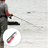 Maxbell Portable Fishing Gripper Grip Fish Holder Fish Controller Fishing Gear red - Aladdin Shoppers