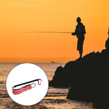 Maxbell Portable Fishing Gripper Grip Fish Holder Fish Controller Fishing Gear red - Aladdin Shoppers