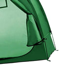 Maxbell Maxbell Shed Bike Cave Tidy Tent Bicycle Storage Cover Outdoor Shelter Travel Green