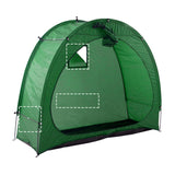 Maxbell Maxbell Shed Bike Cave Tidy Tent Bicycle Storage Cover Outdoor Shelter Travel Green