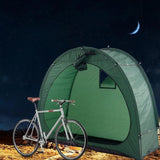 Maxbell Maxbell Shed Bike Cave Tidy Tent Bicycle Storage Cover Outdoor Shelter Travel Green