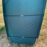 Maxbell Maxbell Shed Bike Cave Tidy Tent Bicycle Storage Cover Outdoor Shelter Travel Green