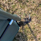 Maxbell Maxbell Shed Bike Cave Tidy Tent Bicycle Storage Cover Outdoor Shelter Travel Green