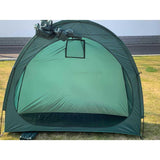 Maxbell Maxbell Shed Bike Cave Tidy Tent Bicycle Storage Cover Outdoor Shelter Travel Green