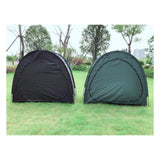 Maxbell Maxbell Shed Bike Cave Tidy Tent Bicycle Storage Cover Outdoor Shelter Travel Green