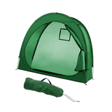 Maxbell Maxbell Shed Bike Cave Tidy Tent Bicycle Storage Cover Outdoor Shelter Travel Green