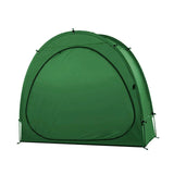 Maxbell Maxbell Shed Bike Cave Tidy Tent Bicycle Storage Cover Outdoor Shelter Travel Green