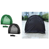 Maxbell Maxbell Shed Bike Cave Tidy Tent Bicycle Storage Cover Outdoor Shelter Travel Green