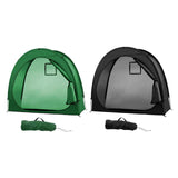 Maxbell Maxbell Shed Bike Cave Tidy Tent Bicycle Storage Cover Outdoor Shelter Travel Green