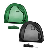 Maxbell Maxbell Shed Bike Cave Tidy Tent Bicycle Storage Cover Outdoor Shelter Travel Green